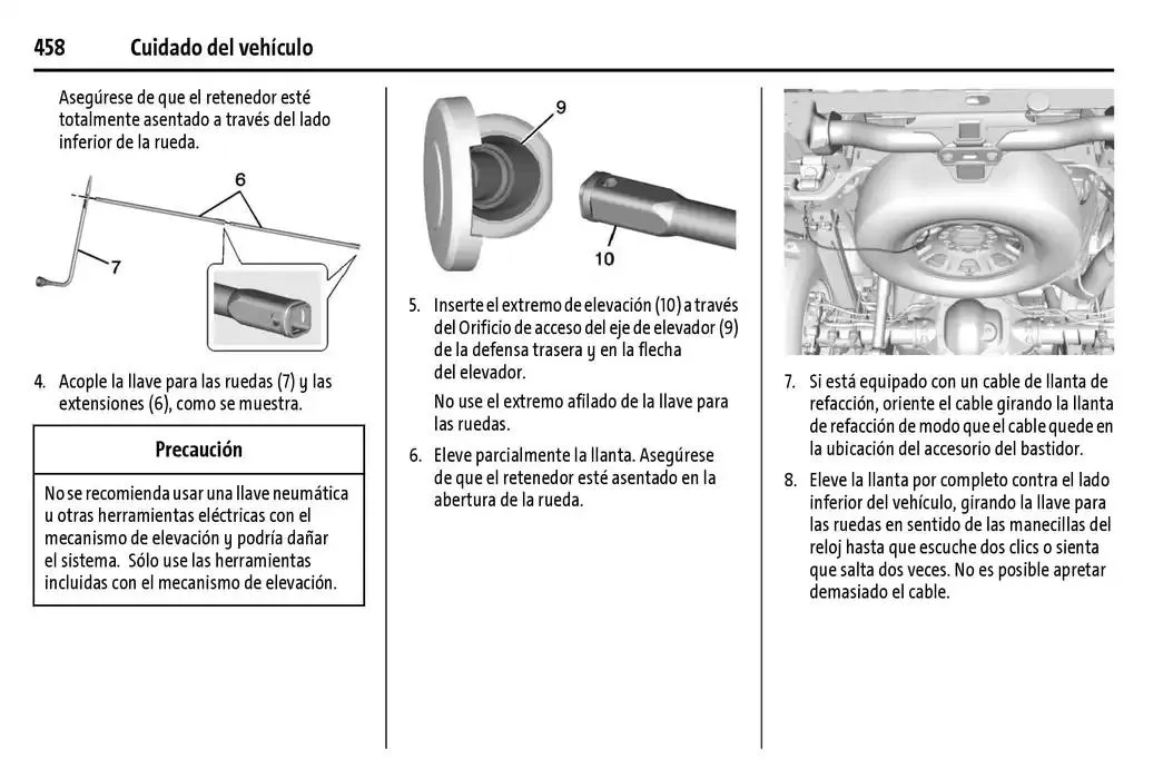 Catálogo de Cheyenne 2025 Manual del propietario 22 de enero al 31 de diciembre 2025 - Pagina 459