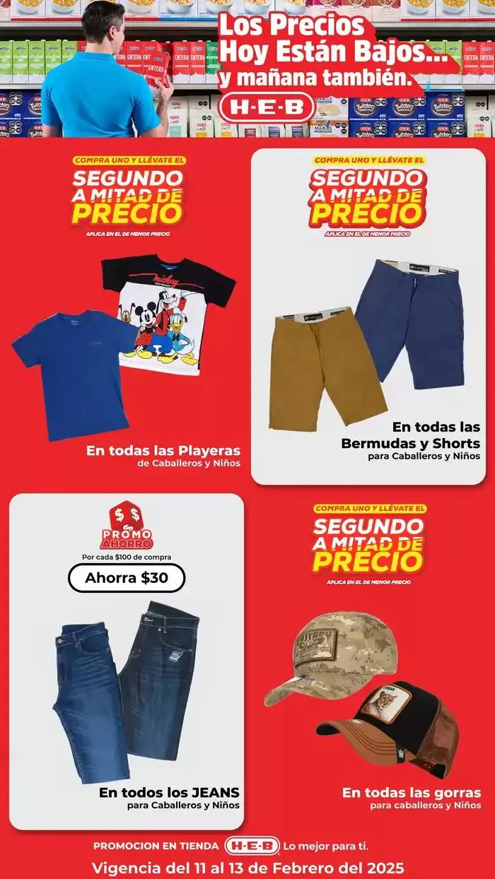 Catálogo de Ofertas HEB 12 de febrero al 13 de febrero 2025 - Pagina 15