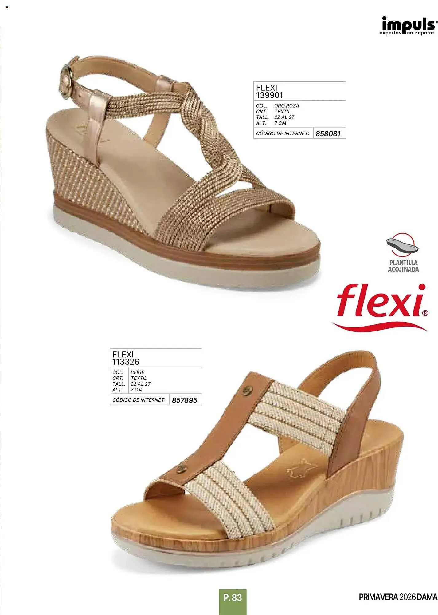 Catálogo de Catálogo Impuls 1 de enero al 1 de junio 2026 - Pagina 85