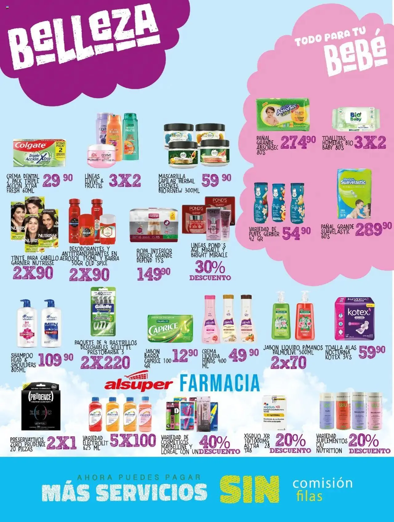 Catálogo de Alsuper folleto - Saltillo 23 de agosto al 26 de agosto 2024 - Pagina 4