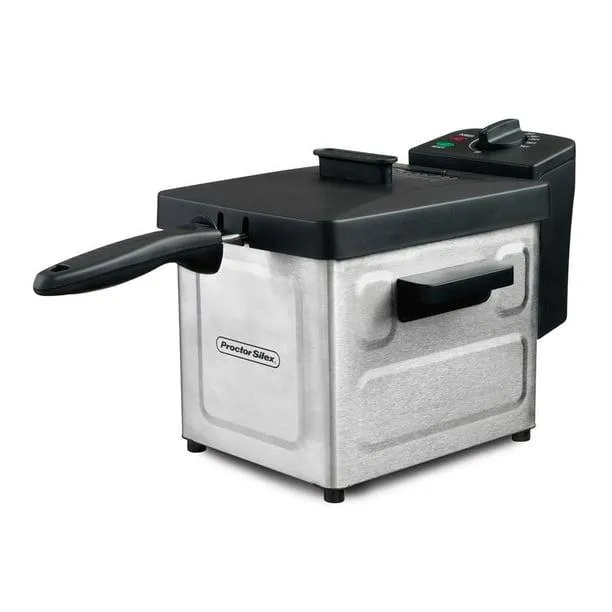 Proctor Silex Freidora de Aire de Acero Inoxidable