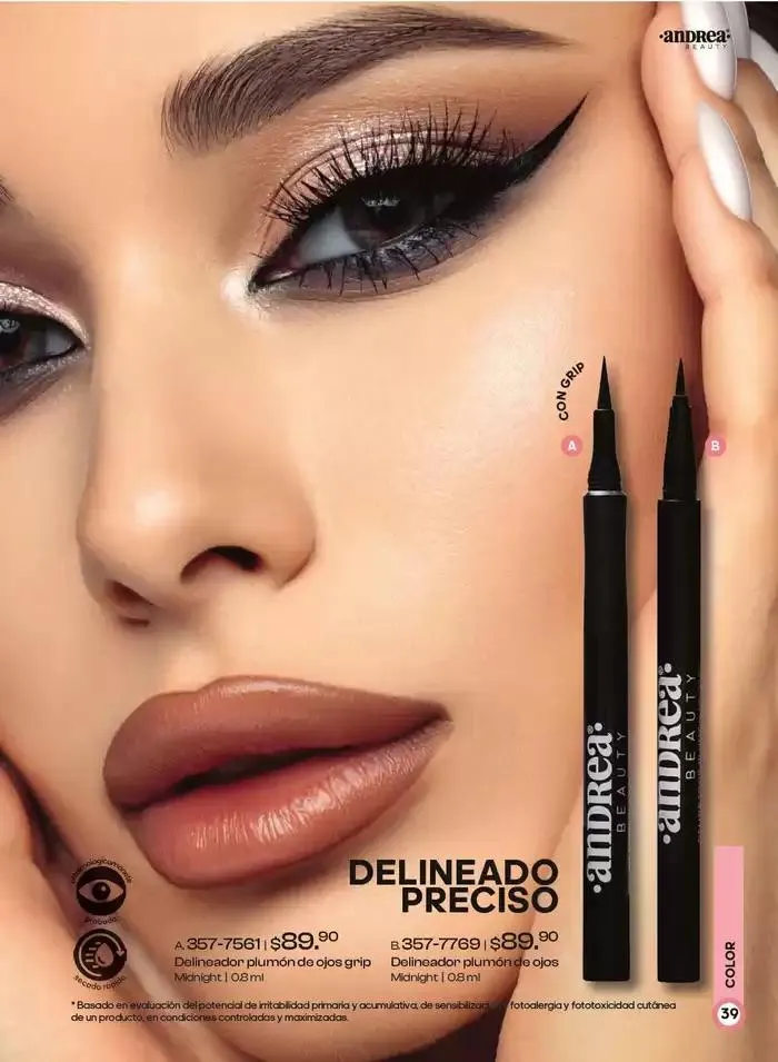 Catálogo de ANDREA | BELLEZA INTEGRAL DAMA 21 de marzo al 20 de abril 2025 - Pagina 39