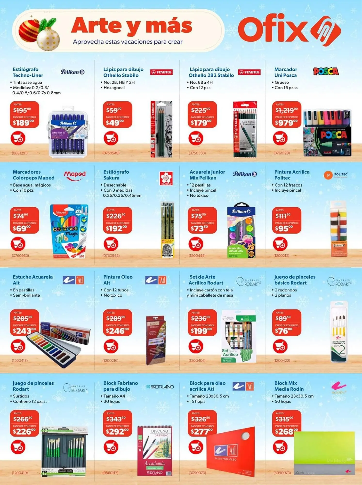 Catálogo de Catálogo Ofix 4 de diciembre al 31 de diciembre 2025 - Pagina 12