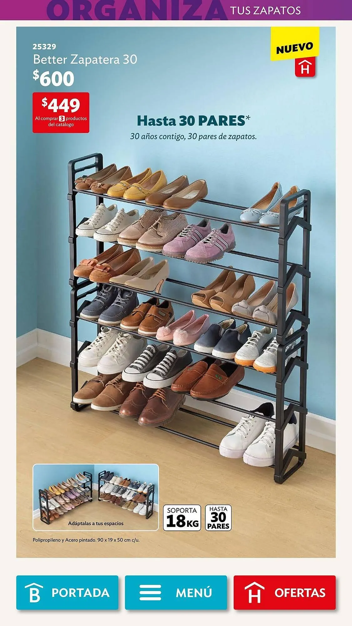 Catálogo de Catálogo BetterWare 4 de agosto al 29 de agosto 2025 - Pagina 35