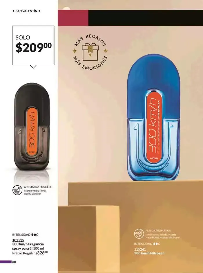 Catálogo de Avon COSMÉTICOS C3 3 de enero al 3 de febrero 2025 - Pagina 80
