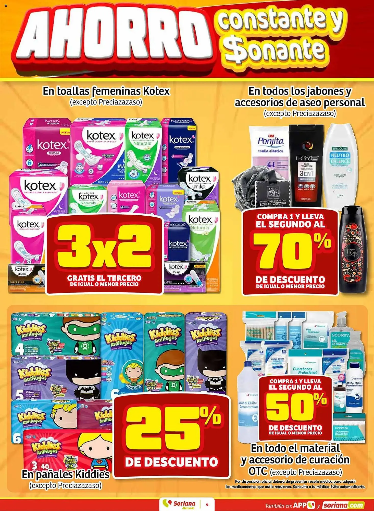 Catálogo de Folleto Soriana Mercado 5 de marzo al 9 de marzo 2026 - Pagina 4