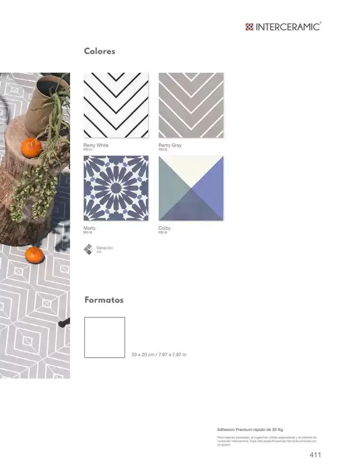 Catálogo de Colección de Pisos y Azulejos 7 de febrero al 7 de febrero 2026 - Pagina 411