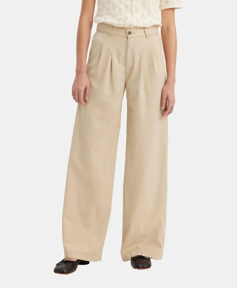 Pantalón Pleated Wide-Leg Levi’s®