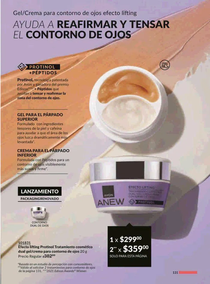 Catálogo de Avon COSMÉTICOS C10 15 de mayo al 19 de junio 2024 - Pagina 131