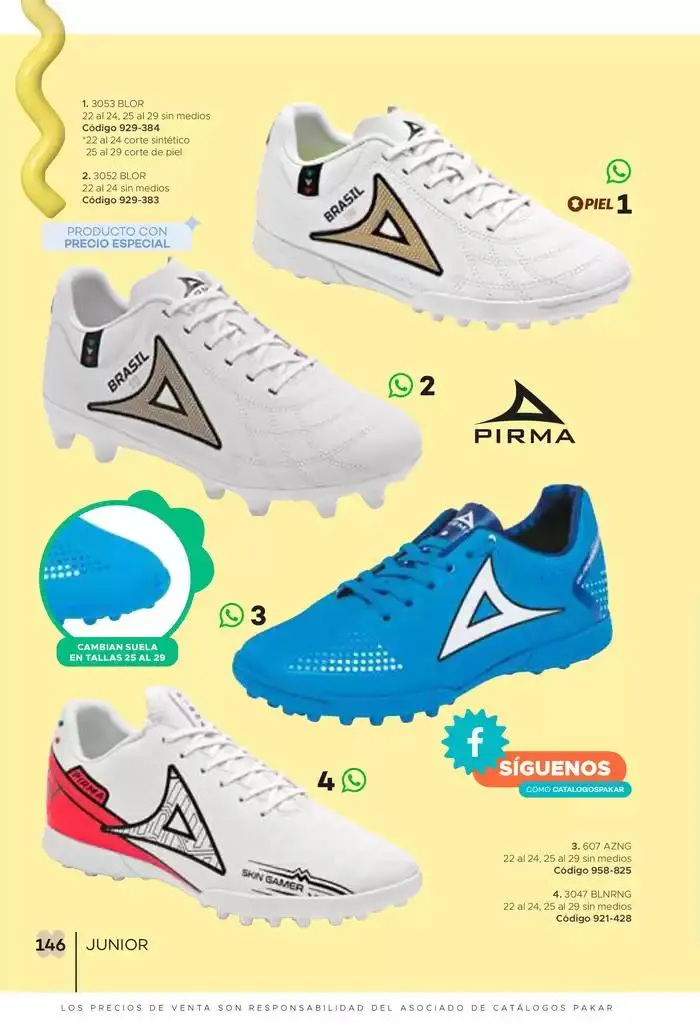 Catálogo de Pakar Junior 31 de enero al 31 de agosto 2025 - Pagina 146