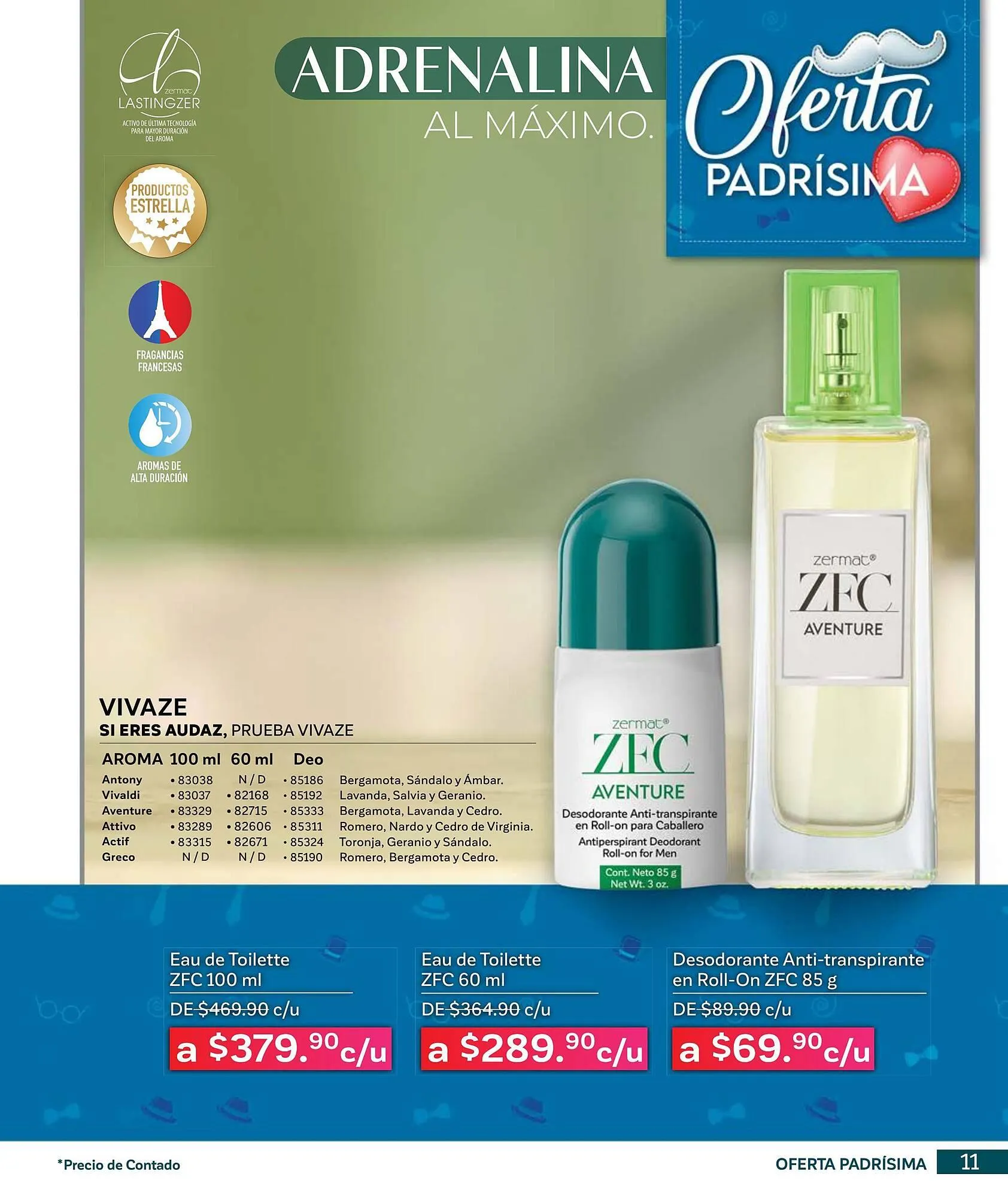 Catálogo de Catálogo Zermat 2 de junio al 30 de junio 2025 - Pagina 11