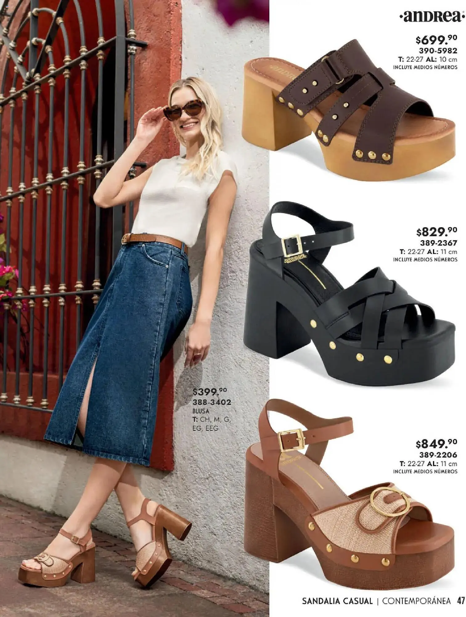 Catálogo de Catálogo Andrea 25 de enero al 24 de mayo 2026 - Pagina 47