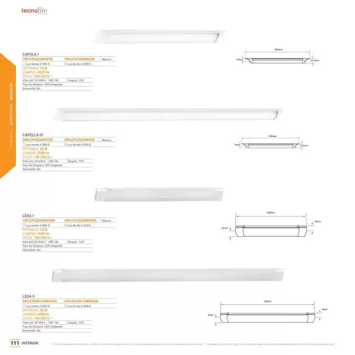 Catálogo de TecnoliteMEDIA 1 de enero al 31 de diciembre 2025 - Pagina 102