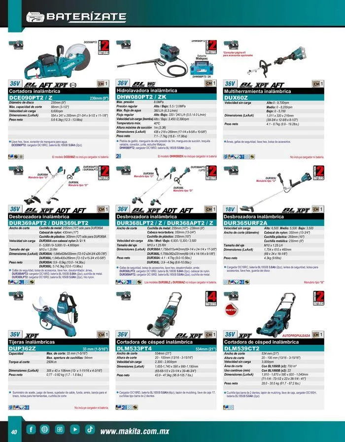 Catálogo de Catálogo General 2023/2024 3 de enero al 31 de diciembre 2024 - Pagina 40