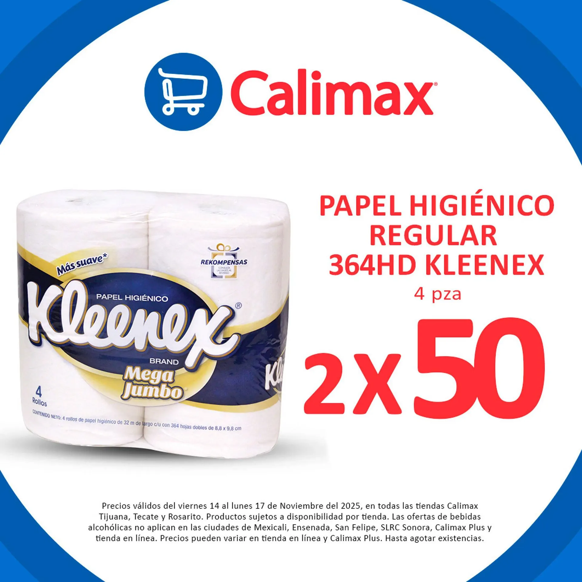 Catálogo de Folleto Calimax 14 de noviembre al 17 de noviembre 2025 - Pagina 3