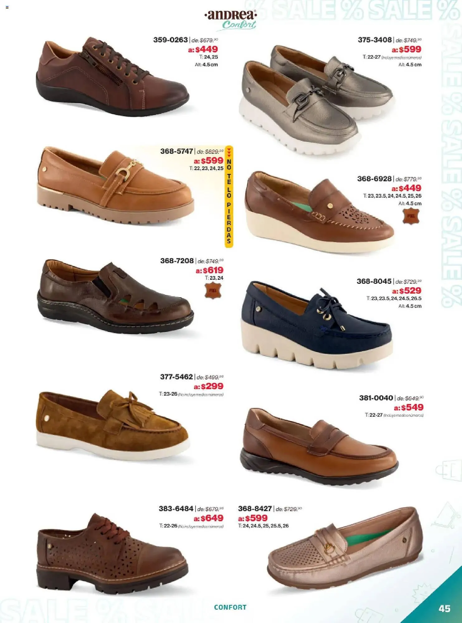 Catálogo de Catálogo Andrea 21 de diciembre al 29 de marzo 2026 - Pagina 45