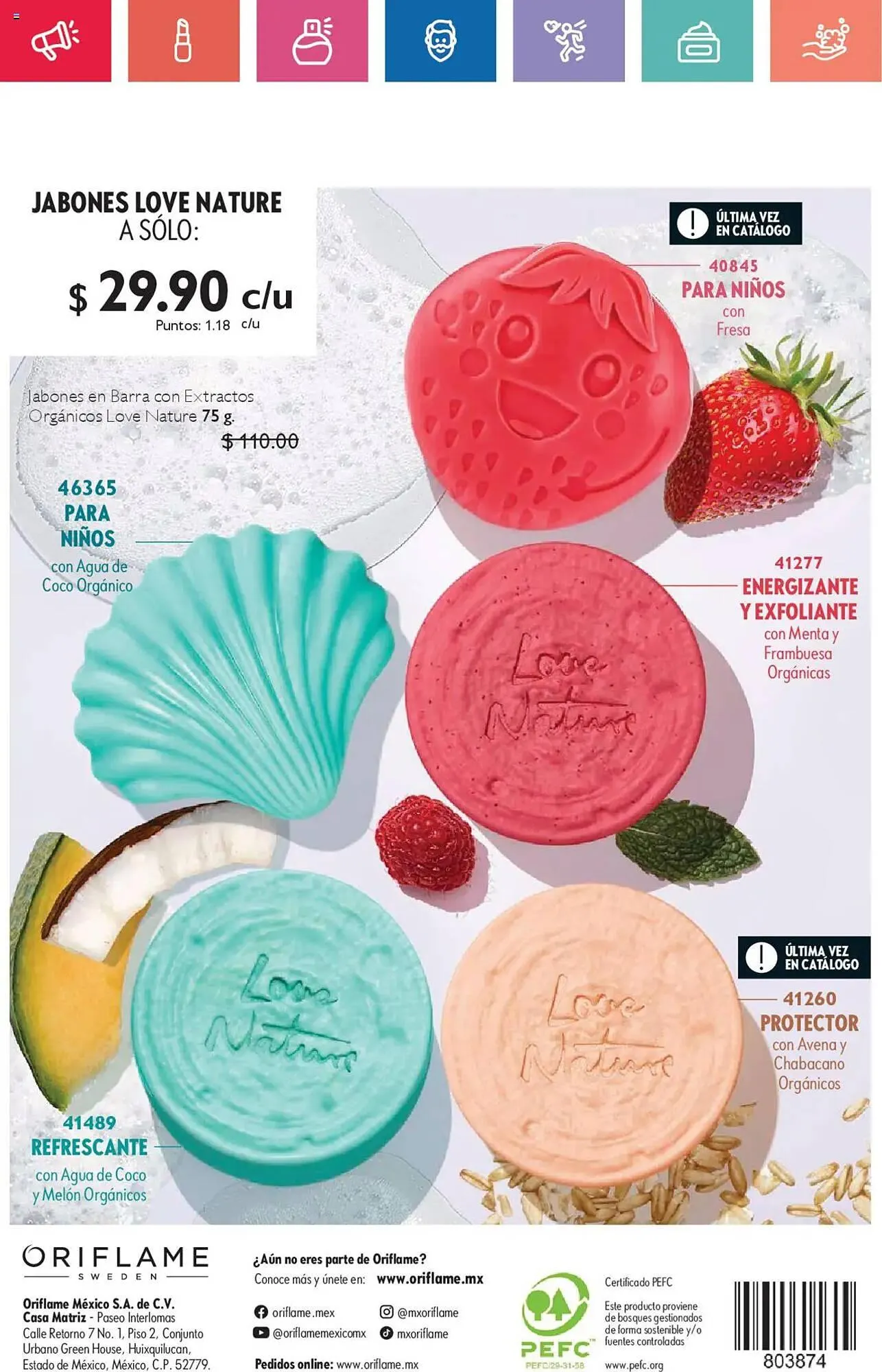 Catálogo de Catálogo Oriflame 28 de diciembre al 17 de enero 2025 - Pagina 132