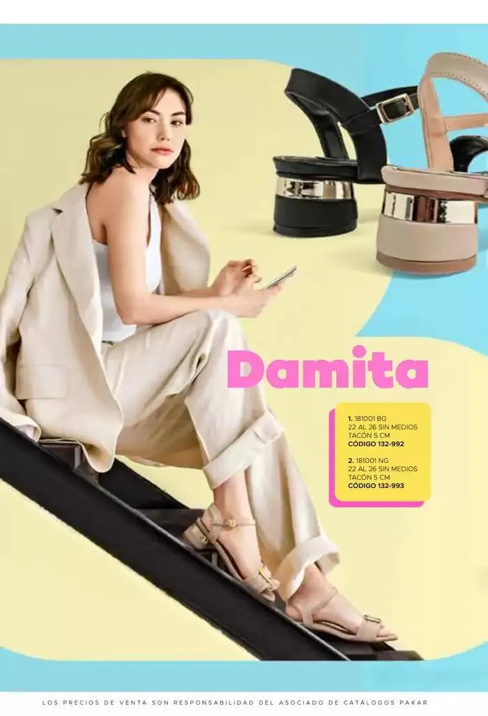 Catálogo de Pakar Sandalia 31 de enero al 31 de mayo 2025 - Pagina 190