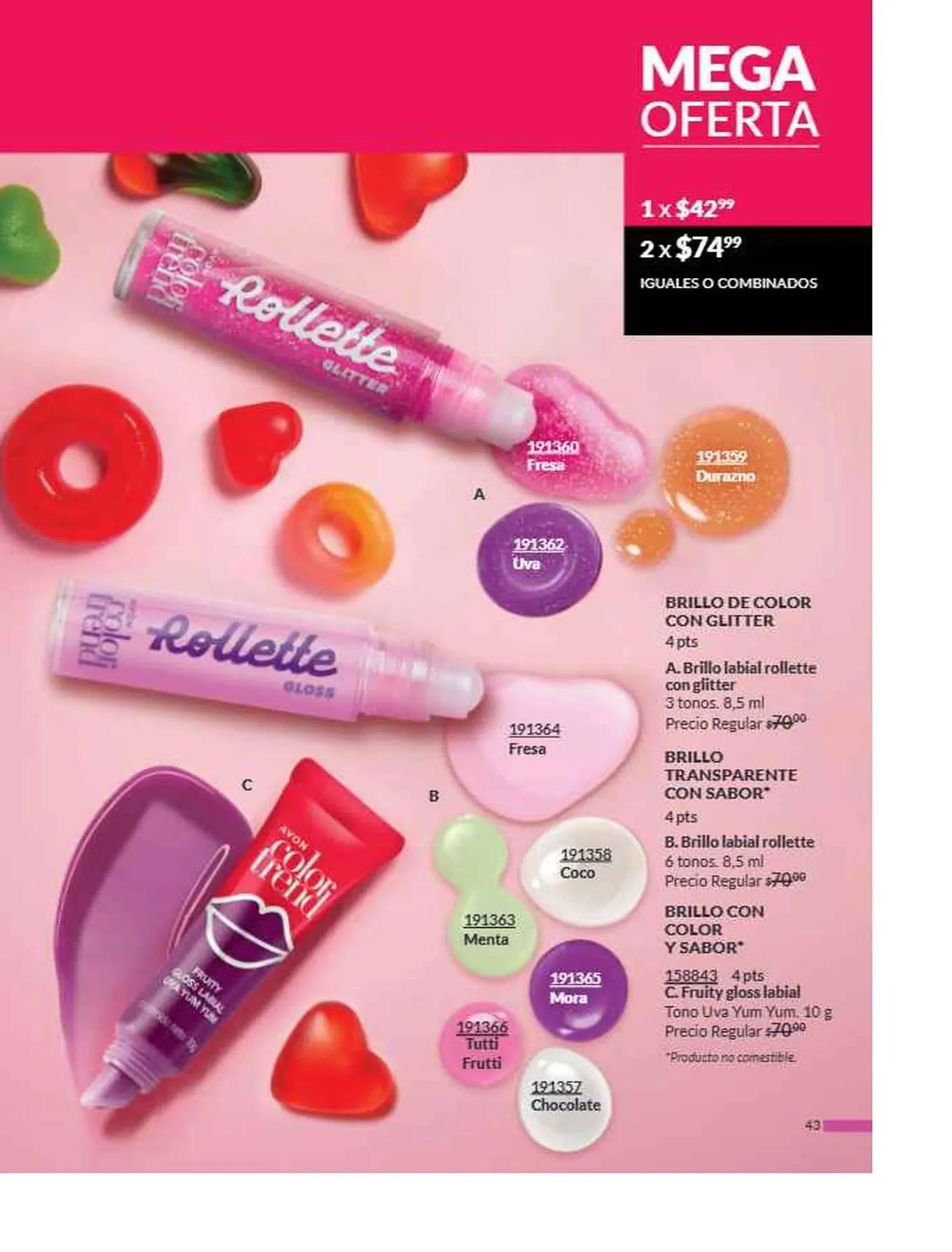 Catálogo de Catálogo Avon 10 de septiembre al 30 de septiembre 2025 - Pagina 48