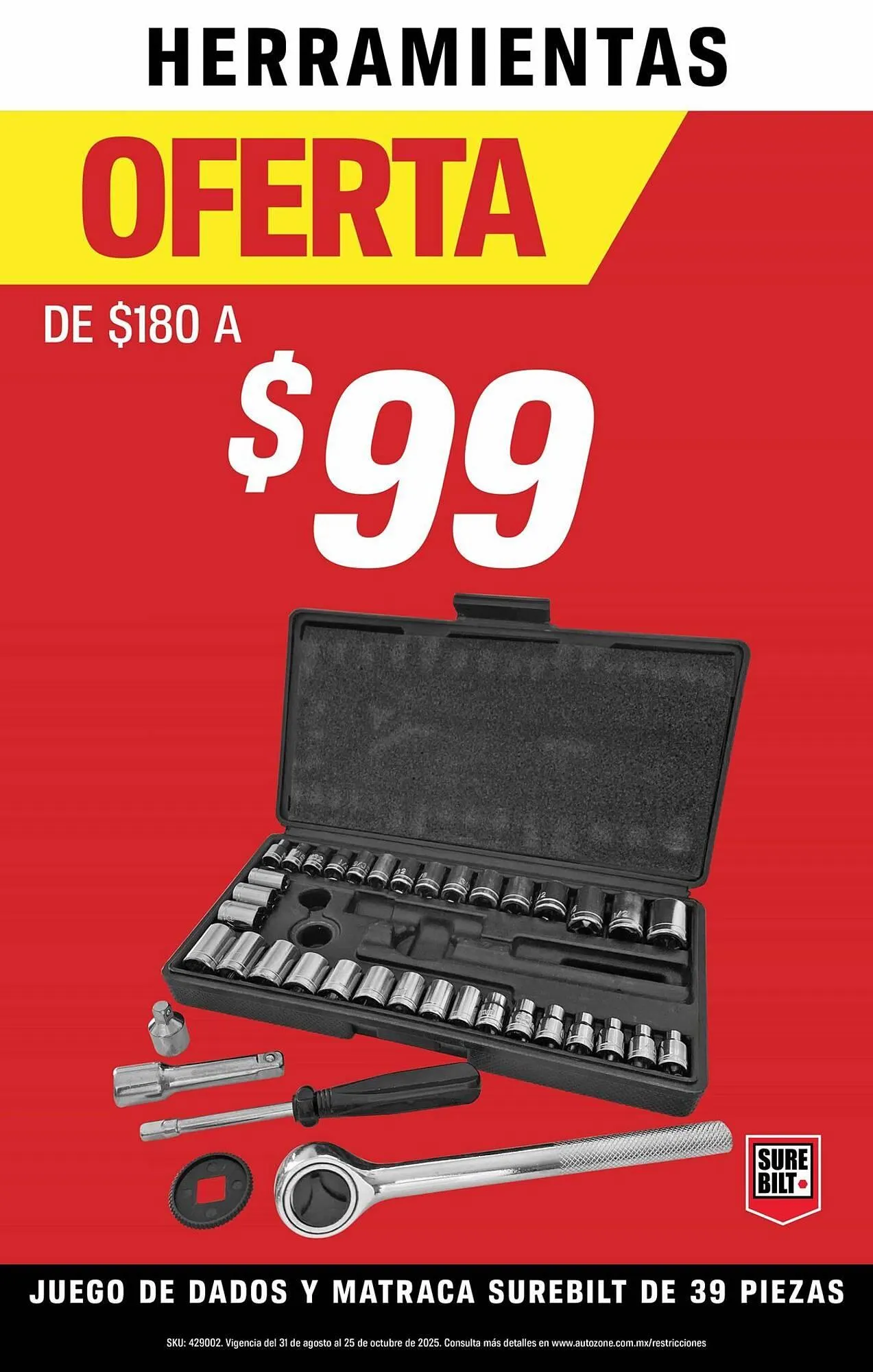 Catálogo de Catálogo AutoZone 22 de septiembre al 25 de octubre 2025 - Pagina 3