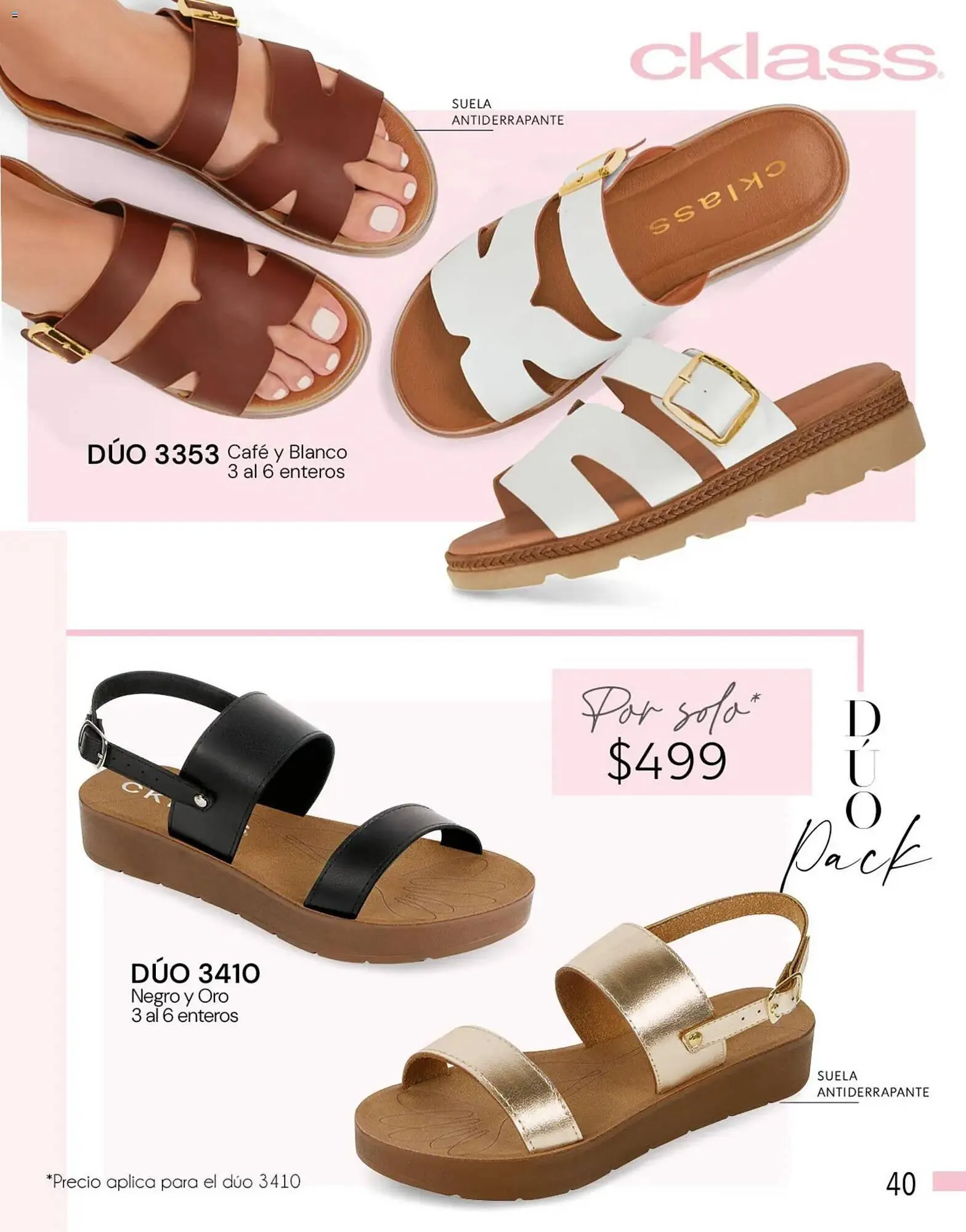 Catálogo de Catálogo Cklass 5 de marzo al 1 de septiembre 2026 - Pagina 39