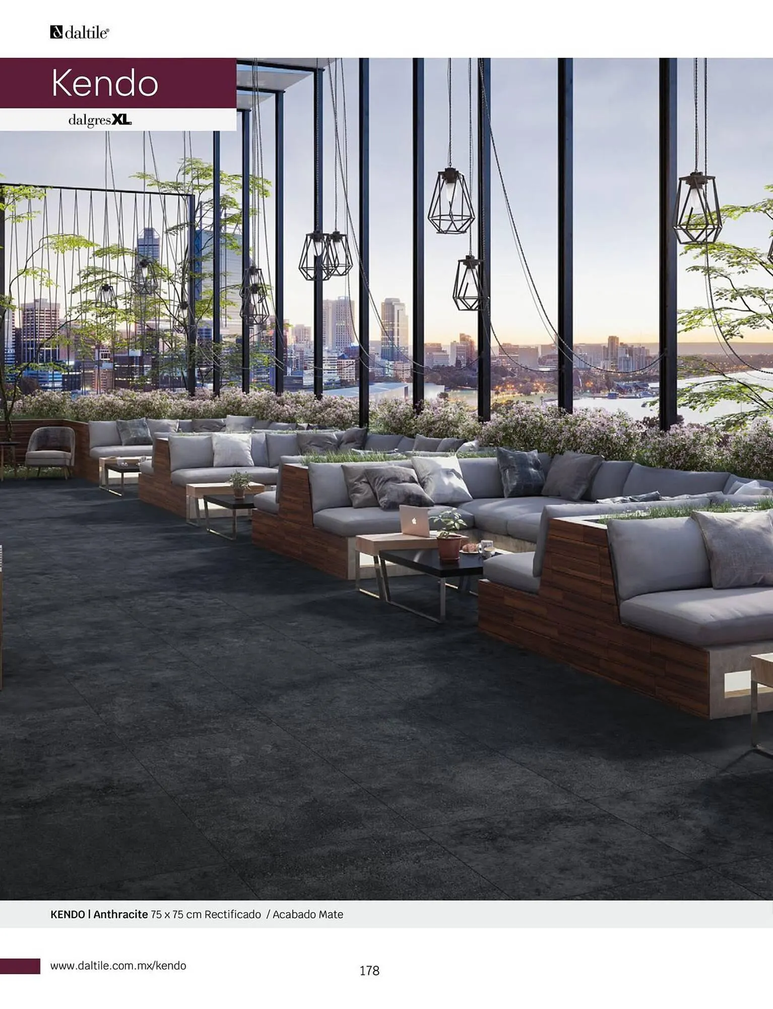 Catálogo de Catálogo Daltile 1 de enero al 31 de diciembre 2024 - Pagina 178