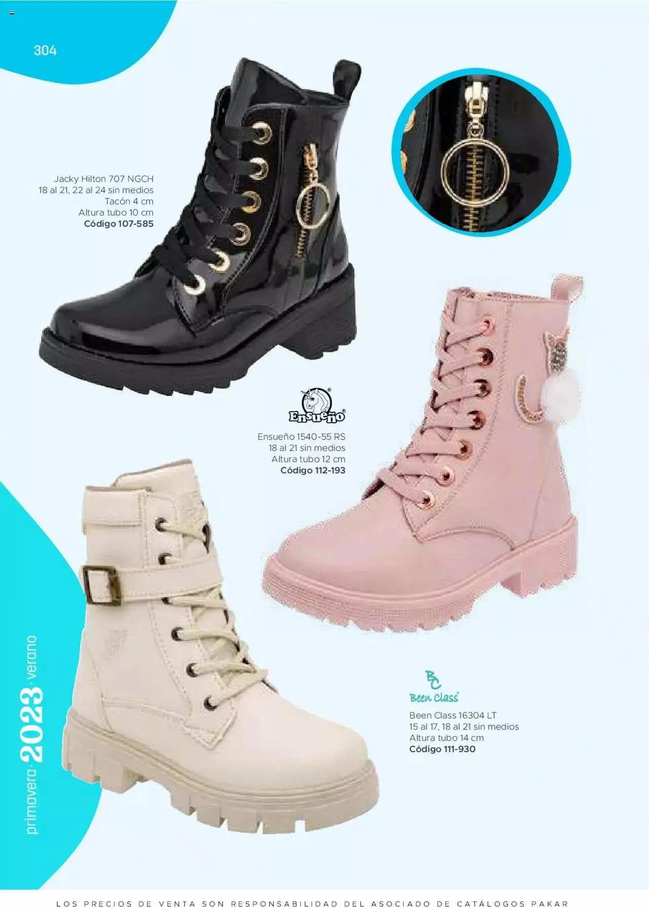 Catálogo de SC Pakar - Nina 27 de enero al 31 de diciembre 2023 - Pagina 304