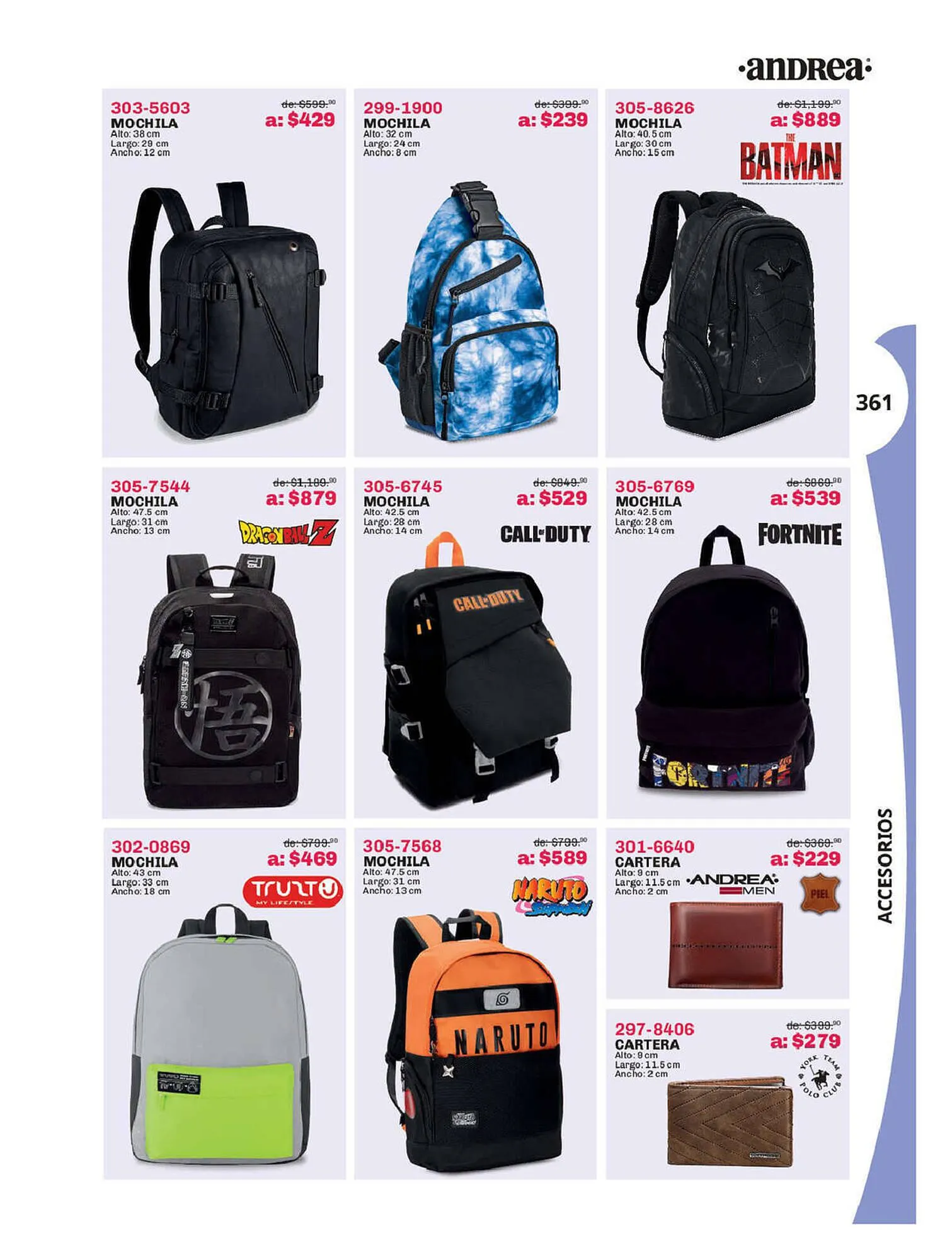 Catálogo de Catálogo Andrea 3 de julio al 4 de septiembre 2023 - Pagina 361