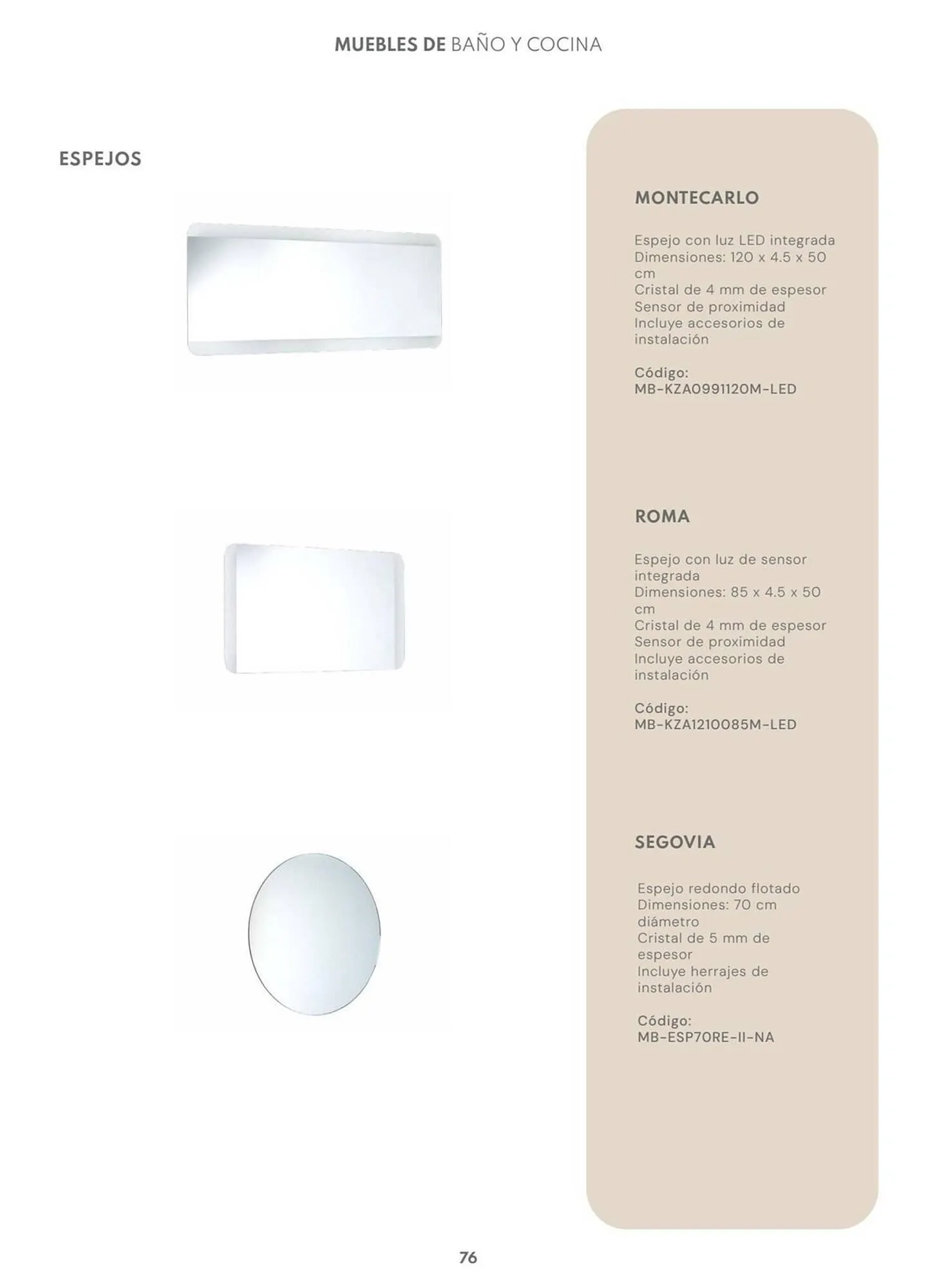 Catálogo de Catálogo Interceramic 9 de octubre al 1 de noviembre 2023 - Pagina 73