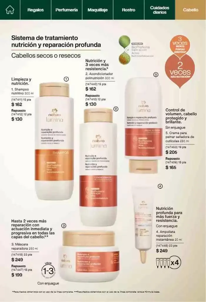 Catálogo de Revista Natura Ciclo 18 2024 8 de noviembre al 8 de diciembre 2024 - Pagina 152