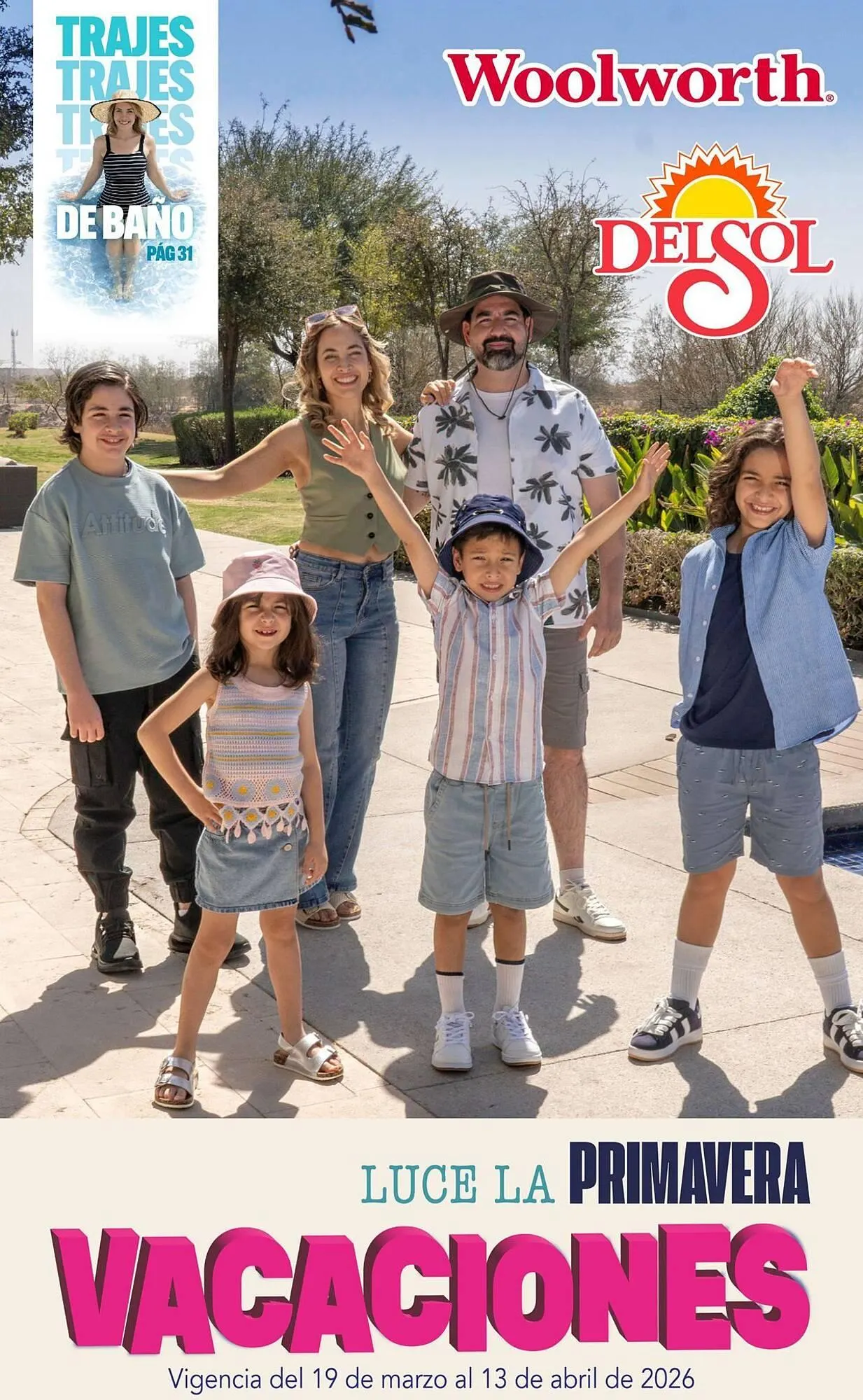 Catálogo de Folleto DelSol 19 de marzo al 13 de abril 2026 - Pagina 1