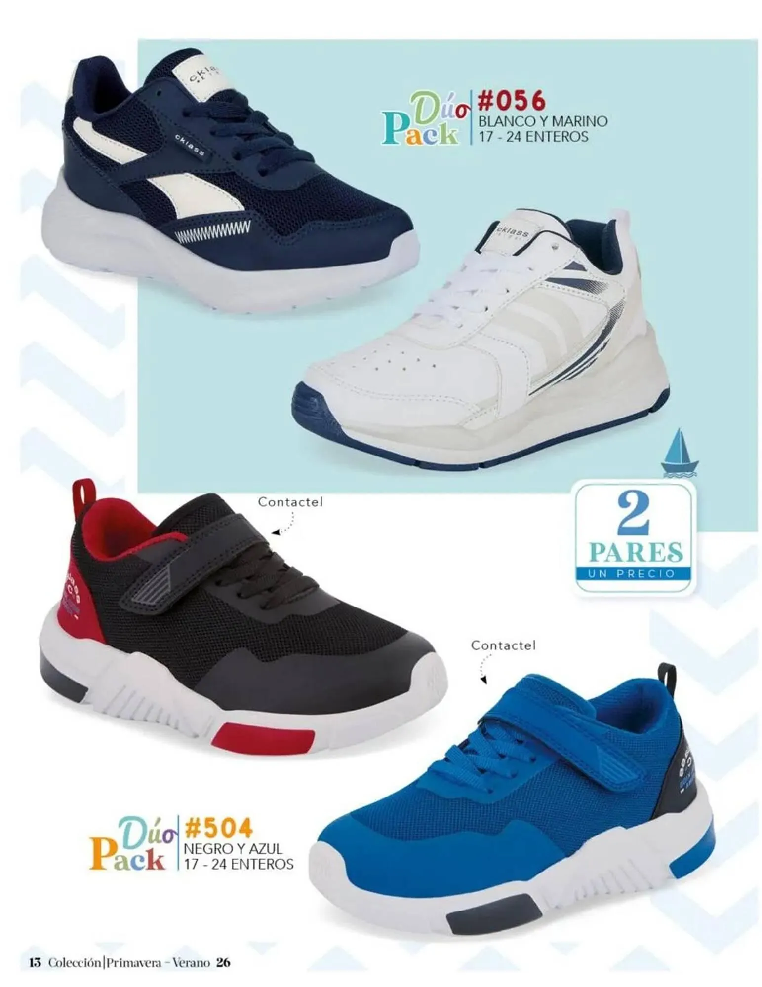 Catálogo de Catálogo Cklass 7 de enero al 31 de agosto 2026 - Pagina 14