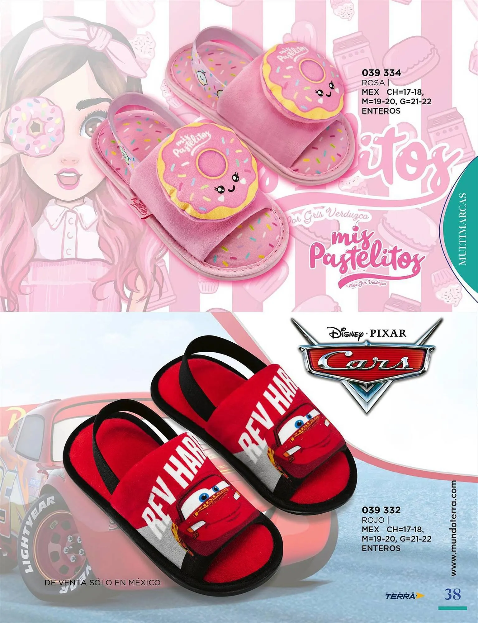 Catálogo de Catálogo Mundo Terra 12 de mayo al 11 de agosto 2023 - Pagina 39