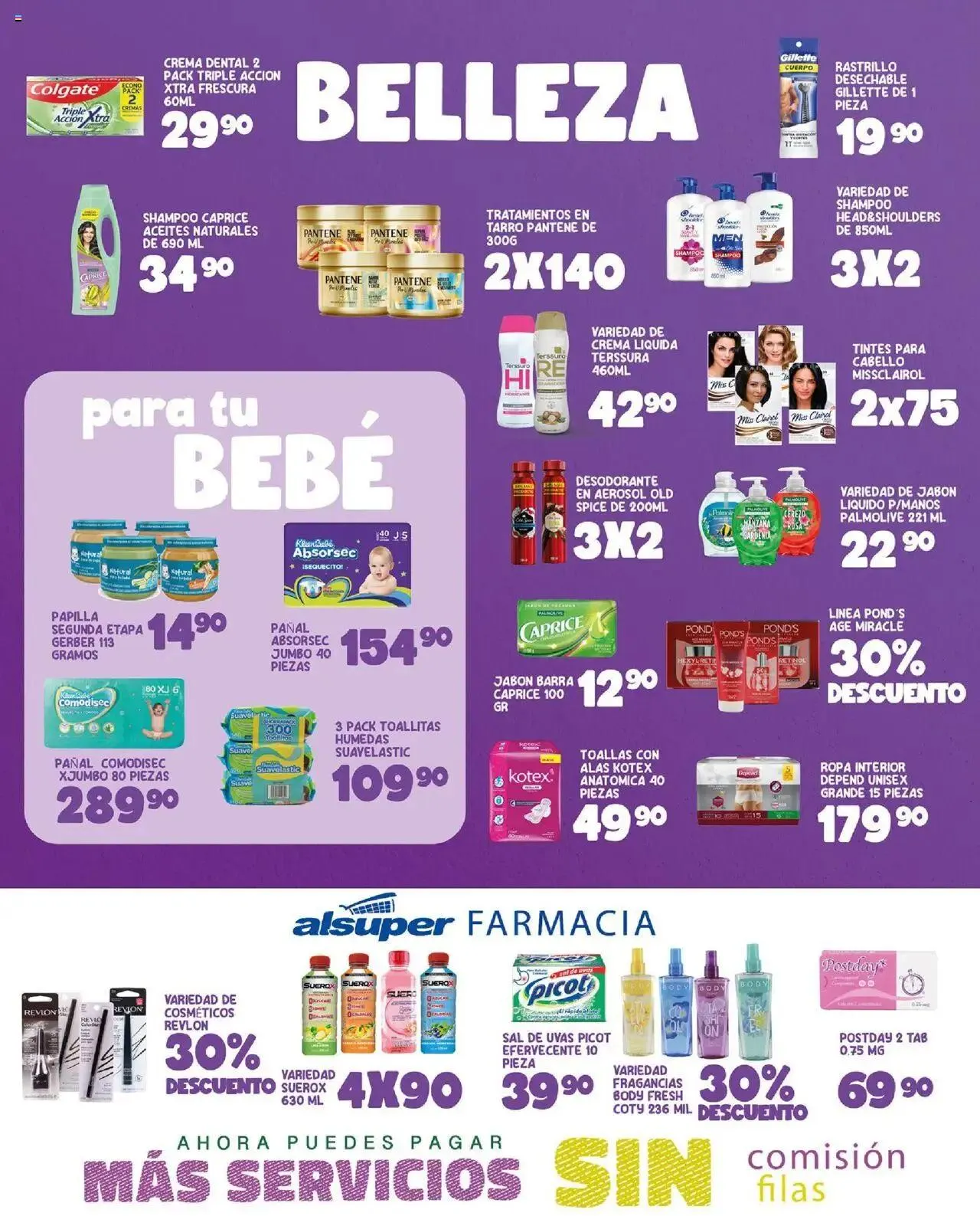 Catálogo de Alsuper folleto - Laguna 9 de mayo al 12 de mayo 2025 - Pagina 4