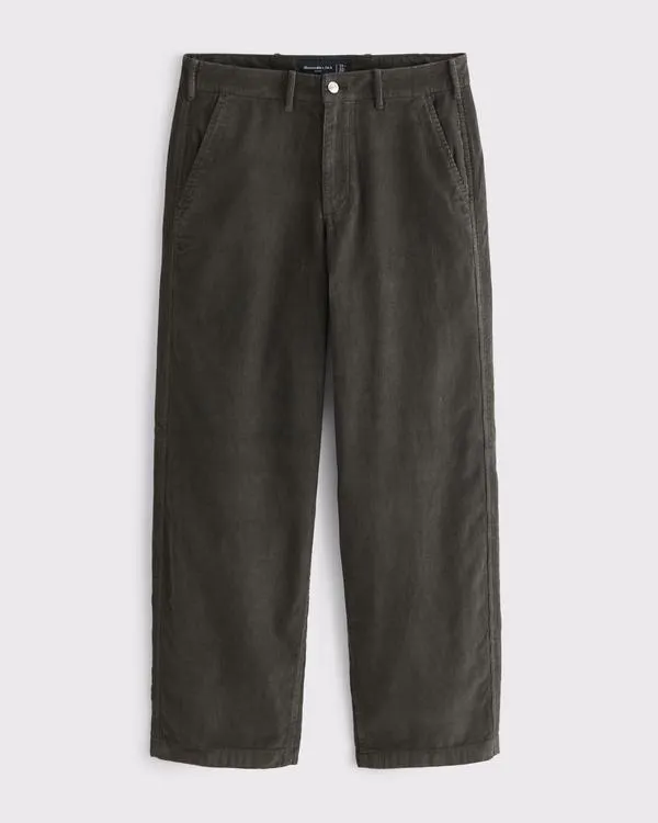Corduroy Baggy Trouser