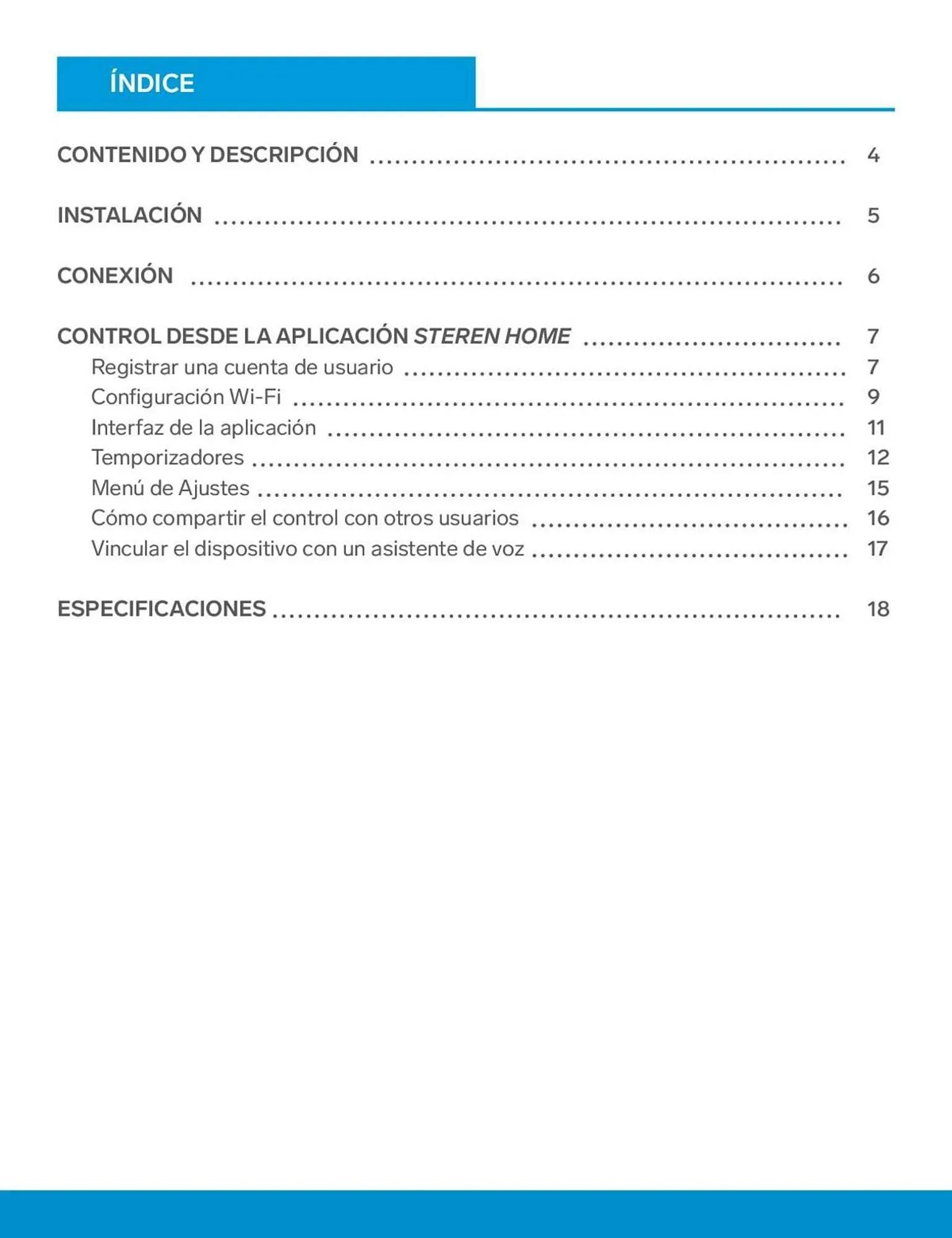 Catálogo de Catálogo Steren 12 de enero al 31 de diciembre 2026 - Pagina 3
