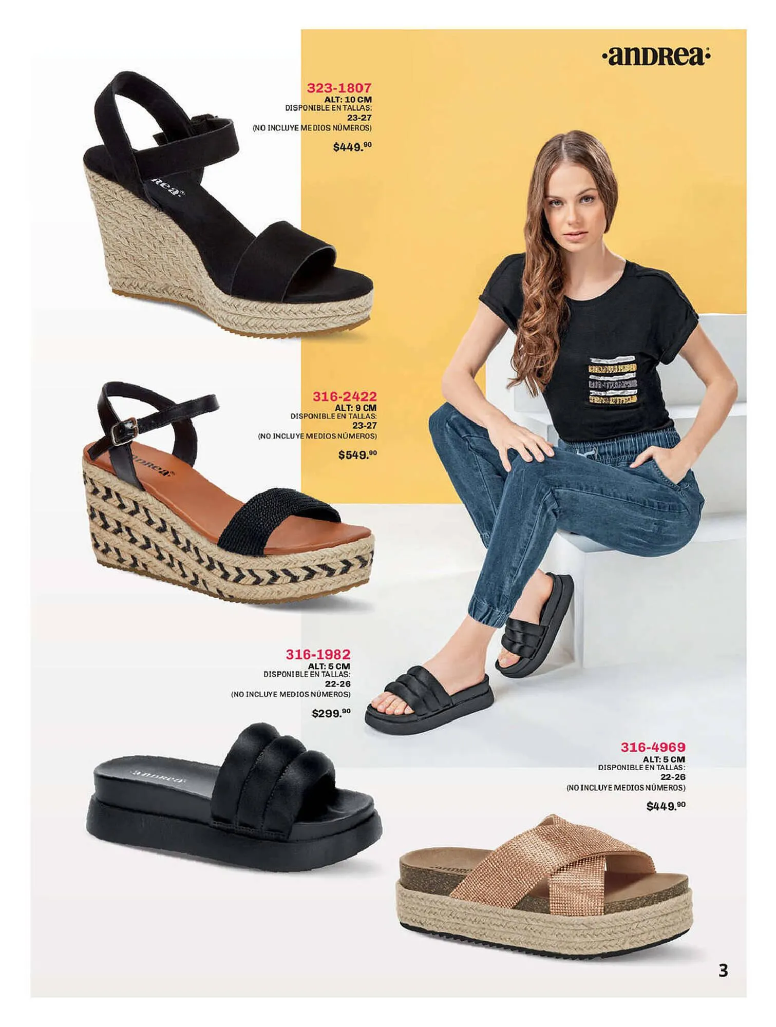 Catálogo de Catálogo Andrea 3 de julio al 4 de septiembre 2023 - Pagina 3