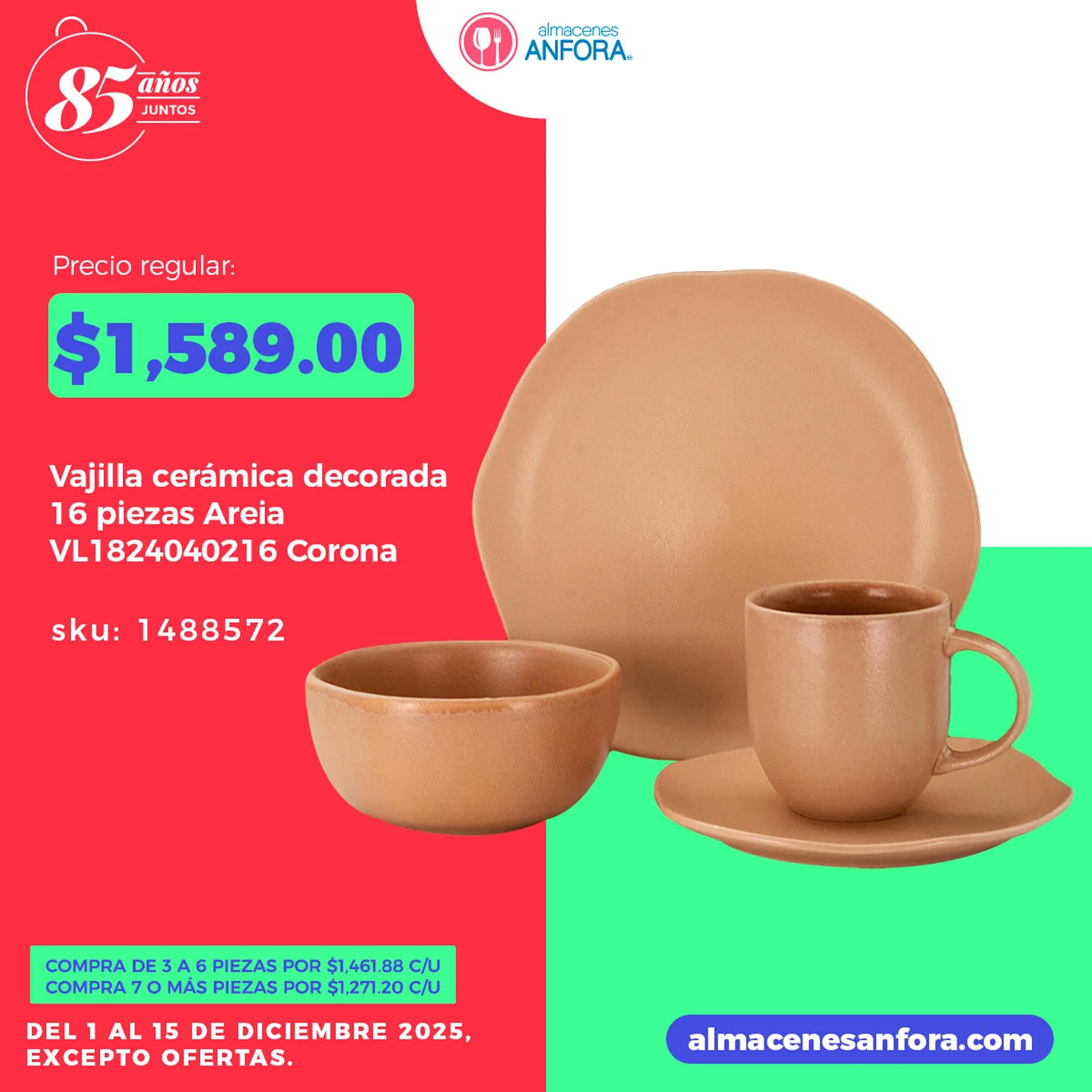 Catálogo de Catálogo Almacenes Anfora 2 de diciembre al 15 de diciembre 2025 - Pagina 4