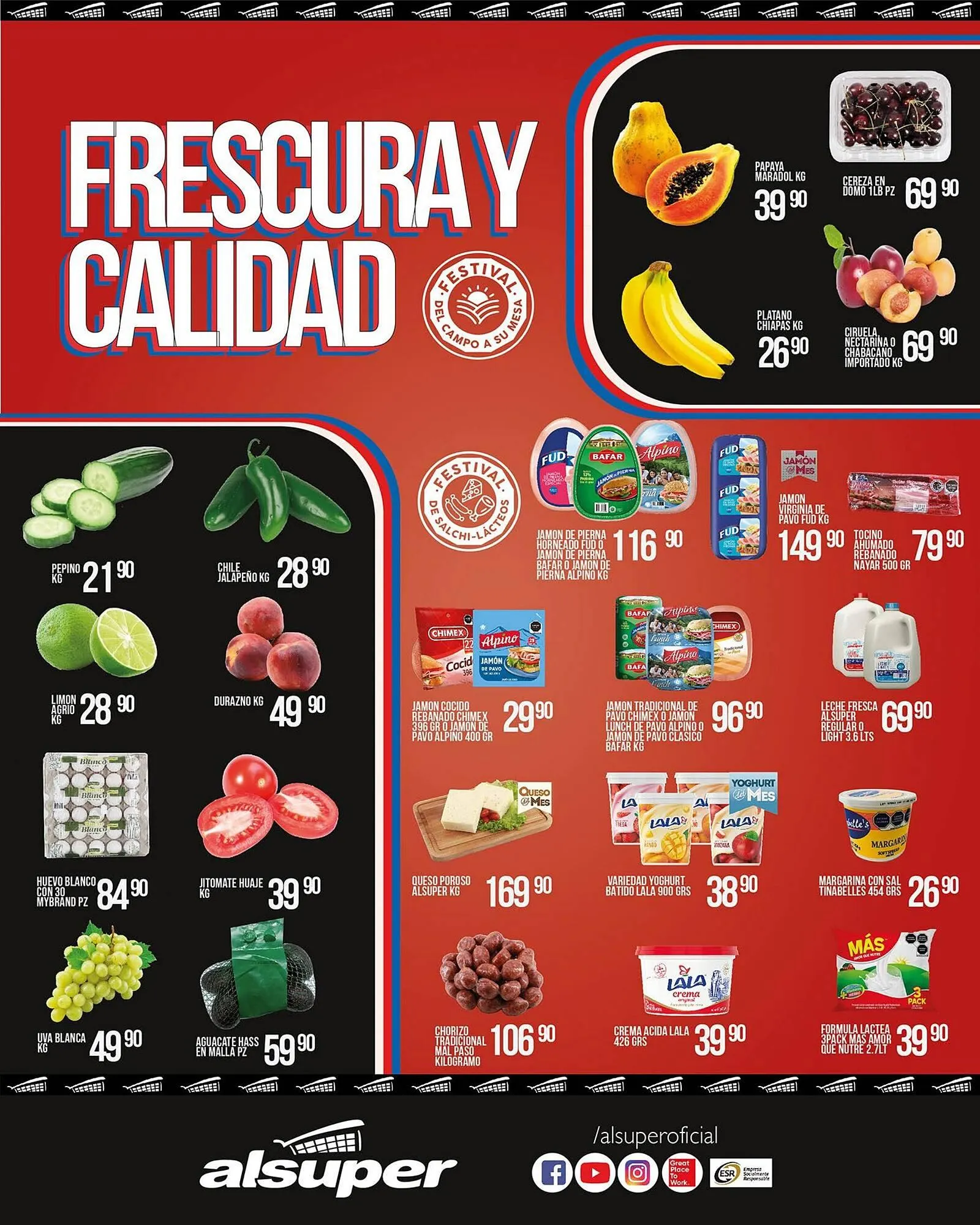 Catálogo de Catálogo Alsuper 9 de julio al 11 de julio 2024 - Pagina 3