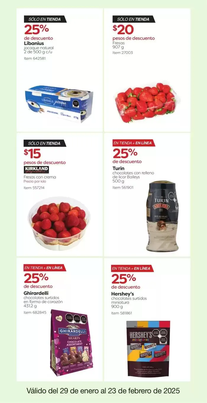 Catálogo de Descuentos exclusivos 29 de enero al 23 de febrero 2025 - Pagina 22