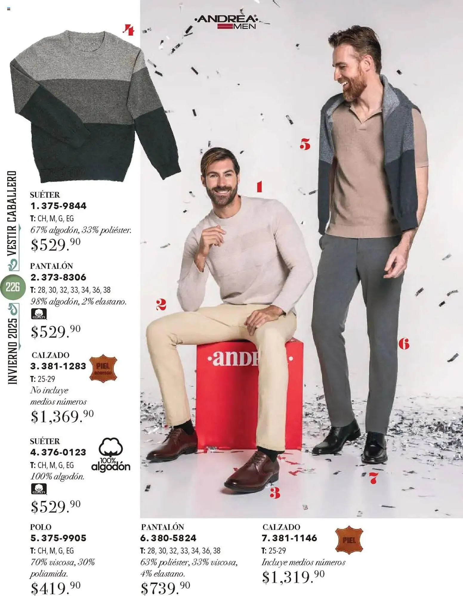 Catálogo de Catálogo Andrea 13 de octubre al 25 de enero 2026 - Pagina 226