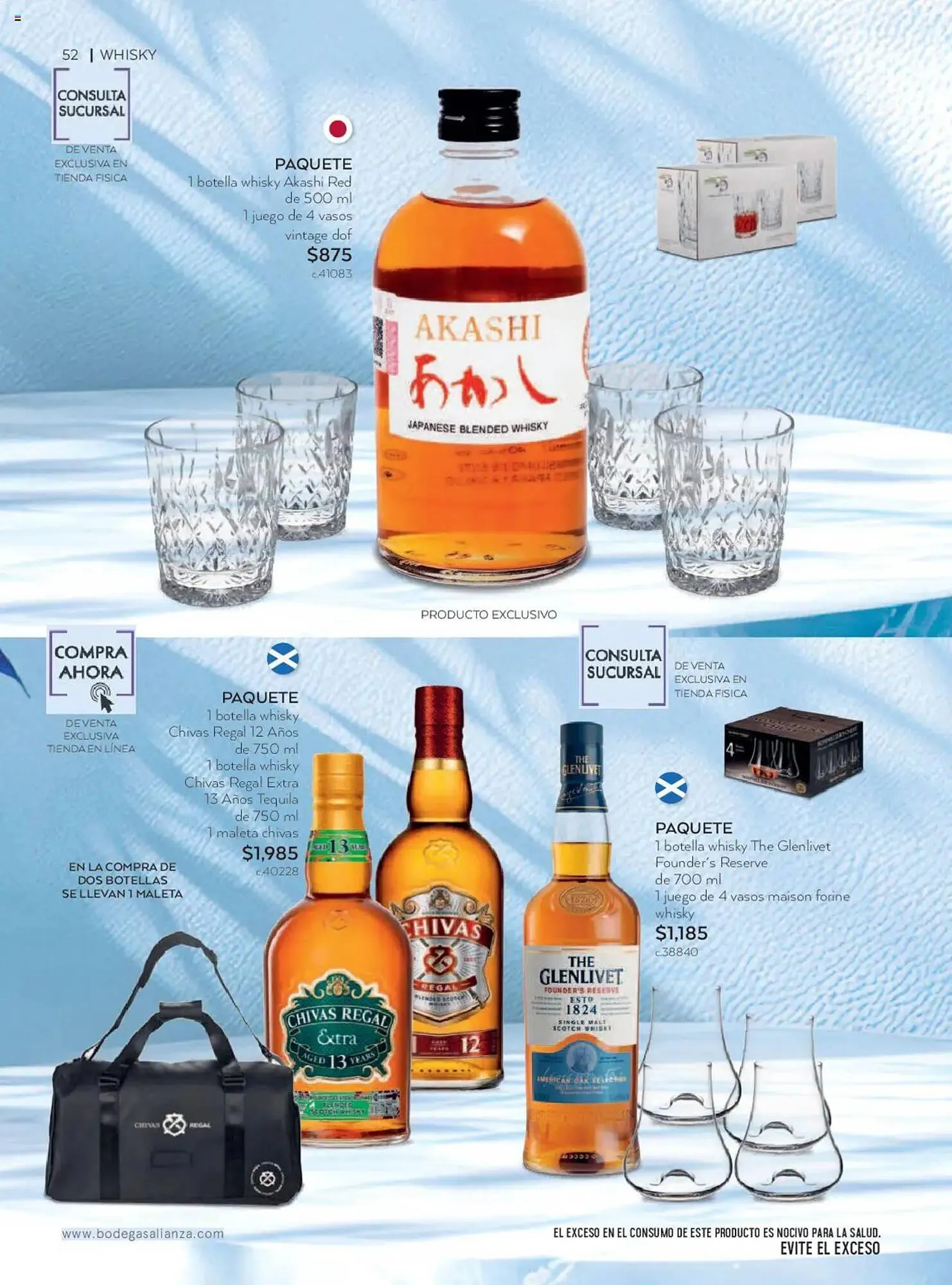 Catálogo de Catálogo Bodegas Alianza 1 de abril al 30 de junio 2025 - Pagina 54