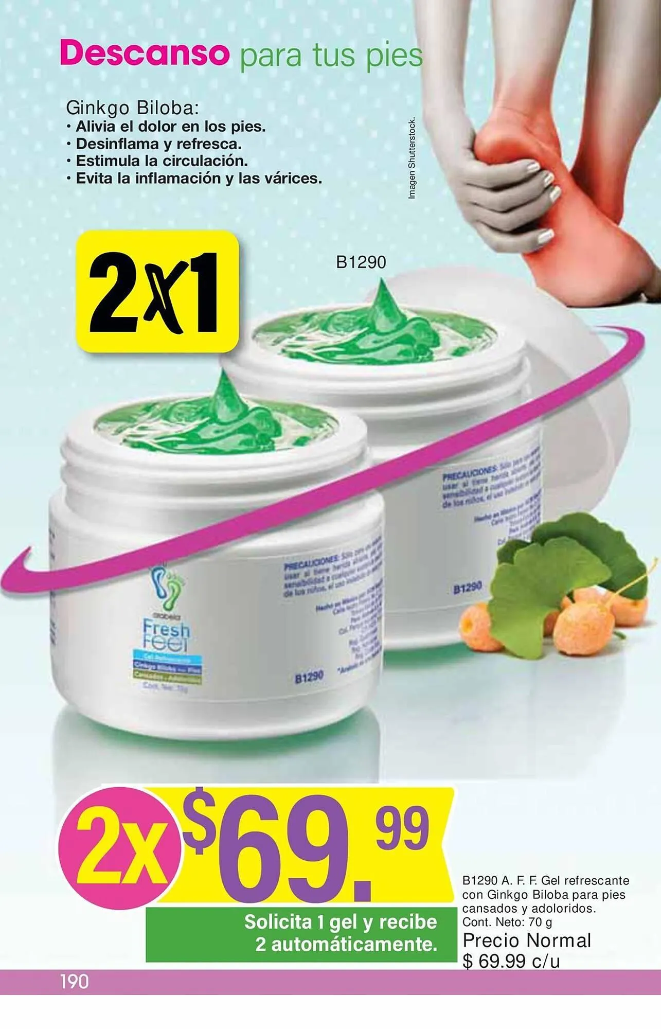 Catálogo de Catálogo Arabela 12 de mayo al 30 de junio 2025 - Pagina 158