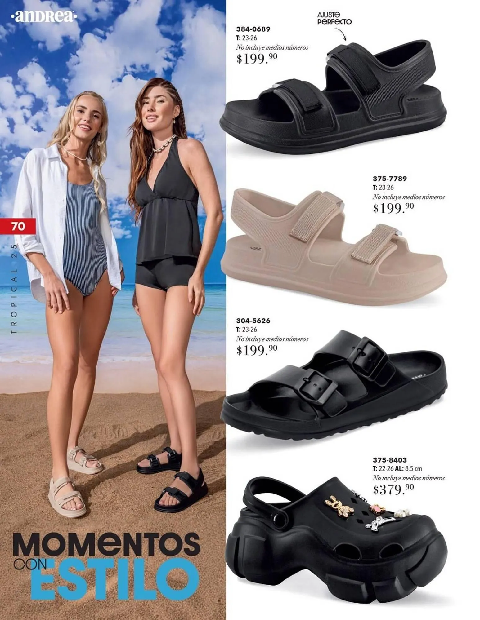 Catálogo de Catálogo Andrea 1 de septiembre al 31 de diciembre 2025 - Pagina 70