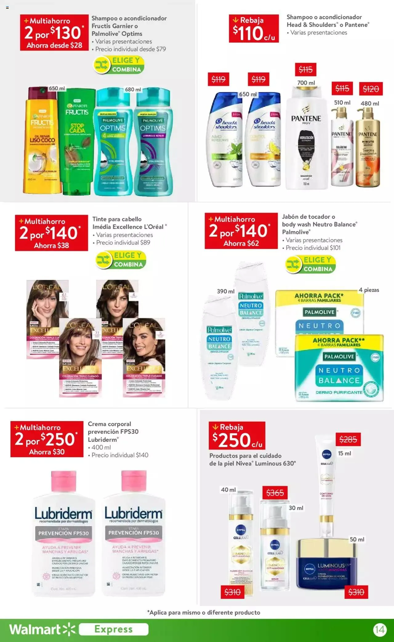 Catálogo de Walmart Express folleto 18 de septiembre al 14 de octubre 2023 - Pagina 14