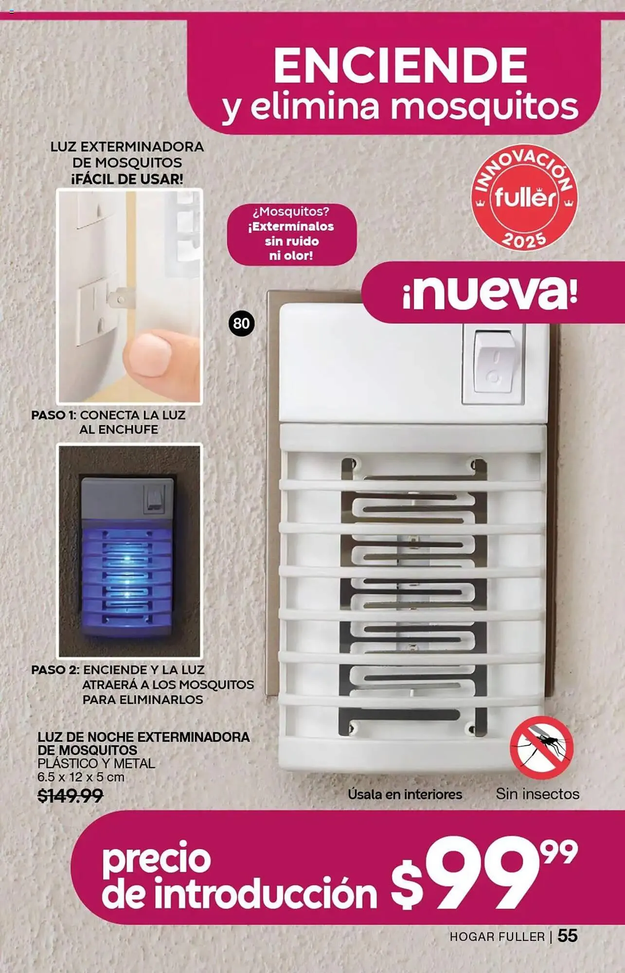 Catálogo de Catálogo Fuller 11 de junio al 2 de julio 2025 - Pagina 55