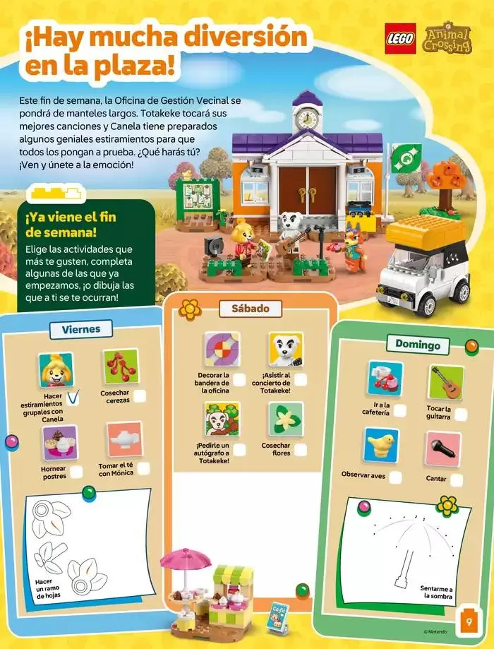 Catálogo de LEGO Magazine 4-7 Years 26 de noviembre al 31 de diciembre 2024 - Pagina 9