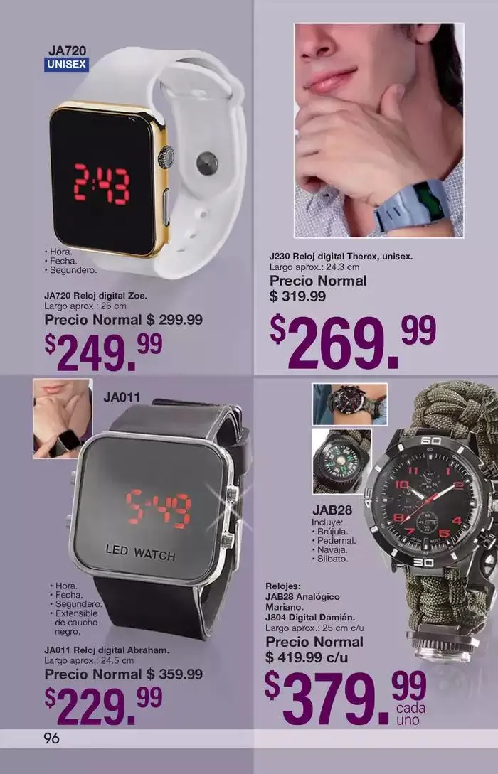 Catálogo de Arabela Campaña 11 2 de mayo al 15 de mayo 2025 - Pagina 96