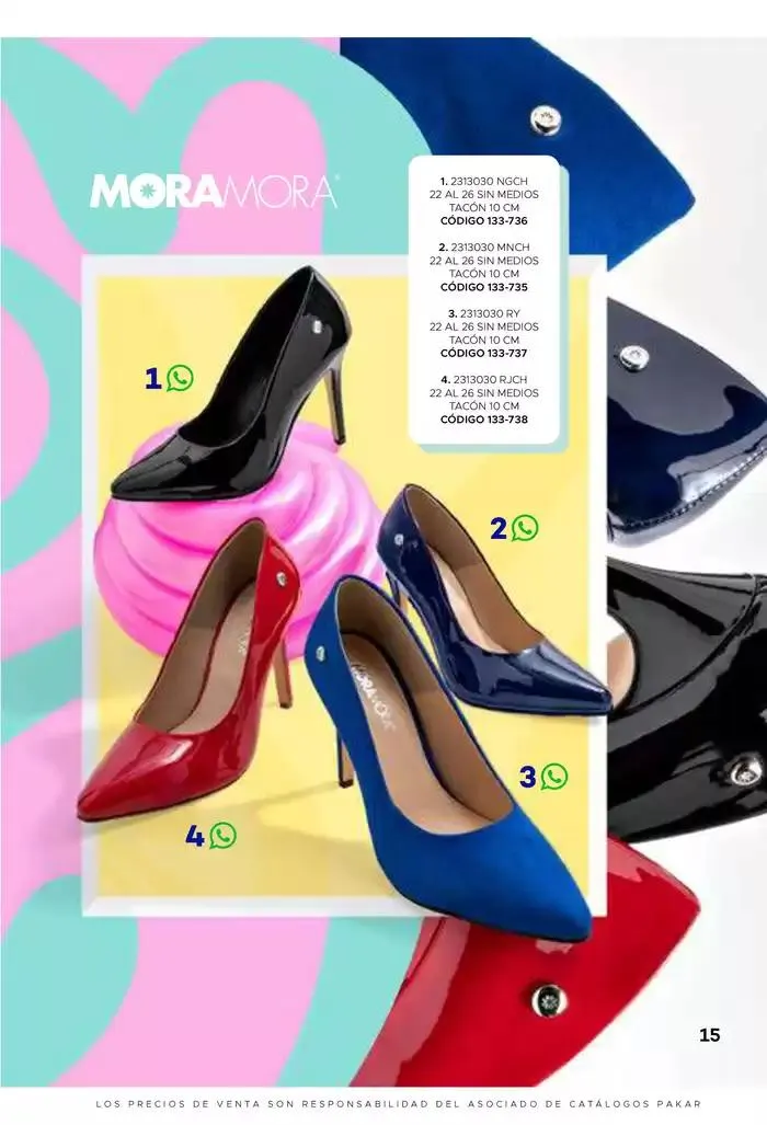 Catálogo de Pakar Mujer 31 de enero al 31 de agosto 2025 - Pagina 15