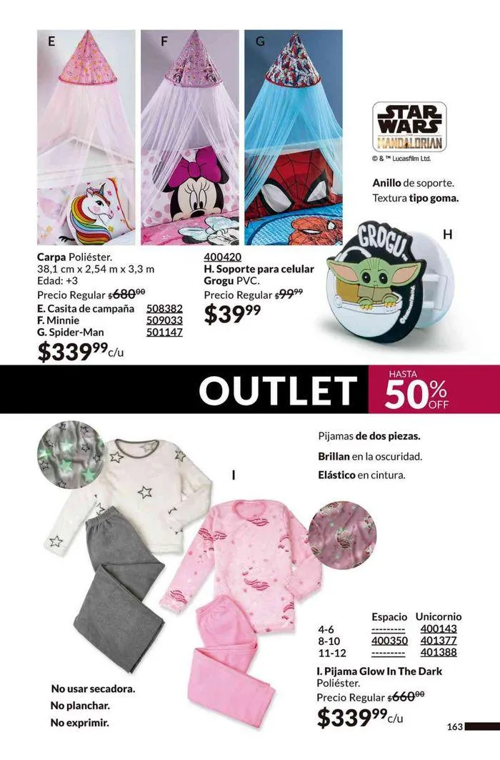 Catálogo de Avon Fashion And Home C08 6 de abril al 13 de mayo 2024 - Pagina 163